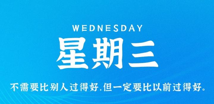 1月18日，星期三，在这里每天60秒读懂世界！-动鱼小窝