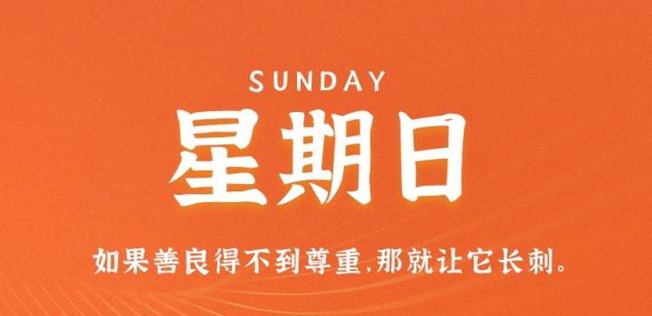 3月5日，星期日，在这里每天60秒读懂世界！-动鱼小窝