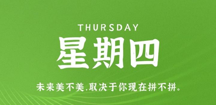 3月9日，星期四，在这里每天60秒读懂世界！-动鱼小窝