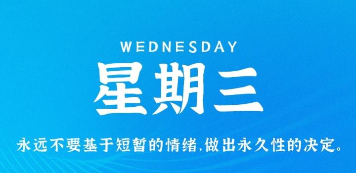 3月15日，星期三，在这里每天60秒读懂世界！-动鱼小窝