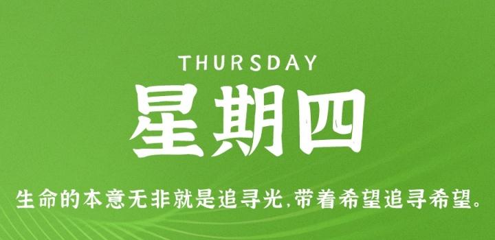 3月16日，星期四，在这里每天60秒读懂世界！-动鱼小窝