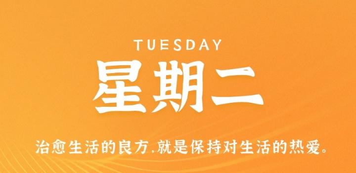 3月21日，星期二，在这里每天60秒读懂世界！-动鱼小窝
