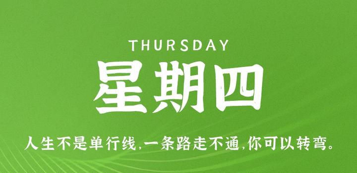 4月6日，星期四，在这里每天60秒读懂世界！-动鱼小窝