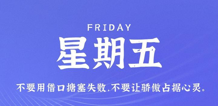 4月7日，星期五，在这里每天60秒读懂世界！-动鱼小窝