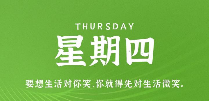 7月27日，星期四，在这里每天60秒读懂世界！-动鱼小窝