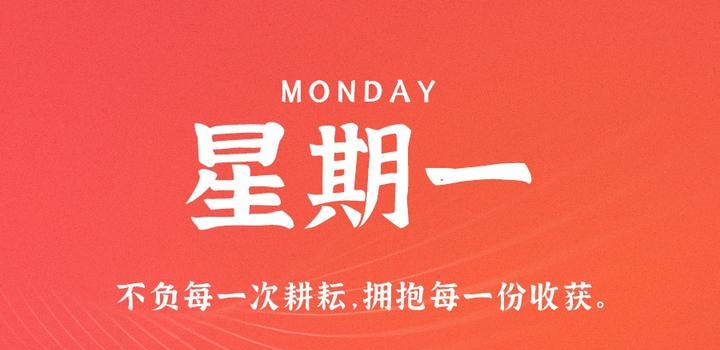 10月30日，星期一，在这里每天60秒读懂世界！-动鱼小窝